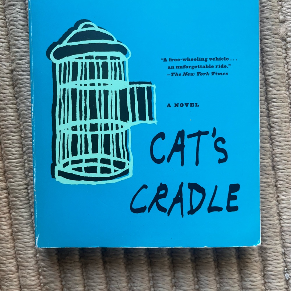 “Cat’s Cradle” by Kurt Vonnegut dark humor satire paperback novel - Picture 5 of 15
